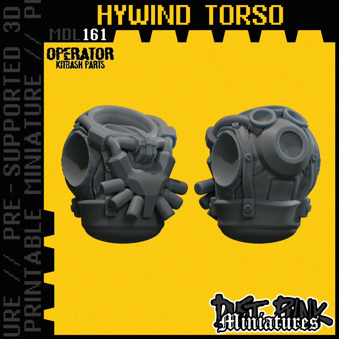 MDL161 HYWIND TORSO [PRE-SUPPORTED]